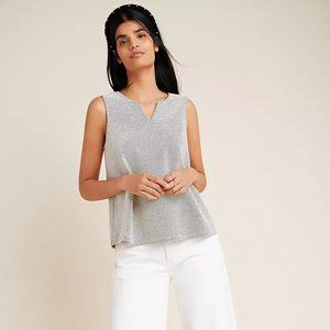 Anthropologie Striped Swing Top